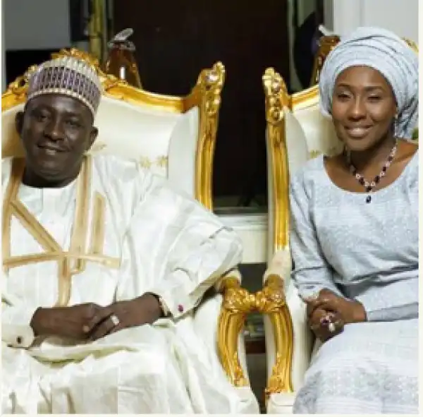 Buhari’s daughter, Fatimah speaks on her wedding